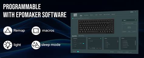 Amazon EPOMAKER Aura75 75 Mechanical Keyboard Kit Hot Swappable Custom Keyboard Kit 2