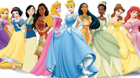 Who Are All The Disney Princesses