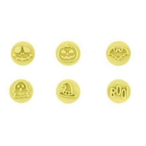 Kit Carimbo Halloween Cm Amarelo C Cautti Distribuidora De