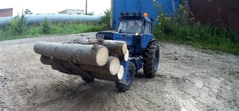 Мини-трактор своими руками | Пикабу