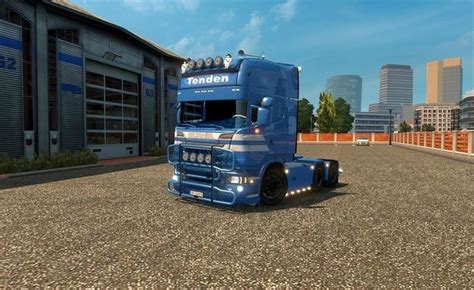 ETS2 Scania R730 V8 Tenden 1 27 x v update auf 1 27 Scania Mod für