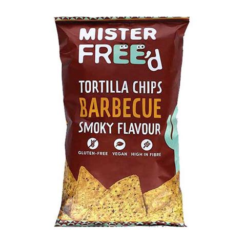 Mister Freed Tortilla Chips Barbecue 135g