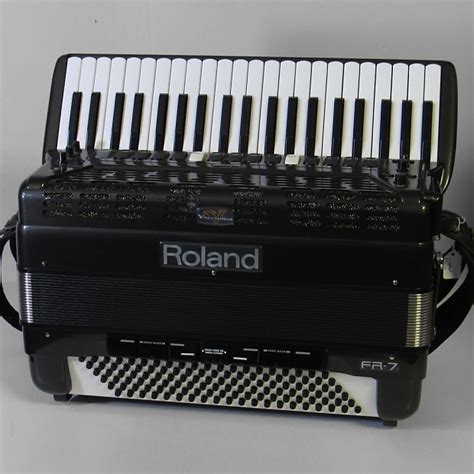 Used Roland Fr Accordion In Good Condition Reverb