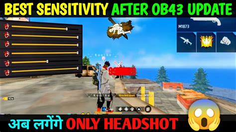 Free Fire Max Auto Headshot Trick Sensitivity Gb Gb Gb Ram