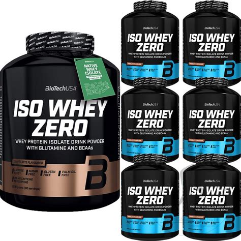 Biotechusa Iso Whey Zero Kg Fight It