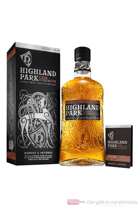 Highland Park Cask Strength Release No 4 Single Malt Scotch Whisky