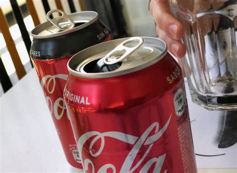 Aluminum Coke Cans