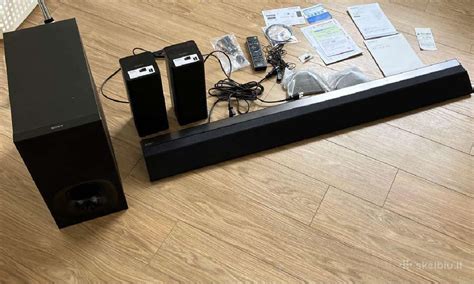 Soundbar Sony Ht Rt5 Skelbiu Lt