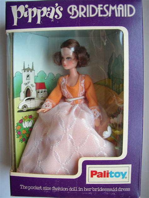 Palitoy Pippadawn Doll Nrfb Rare Pippa Bridesmaid In New Un Opened