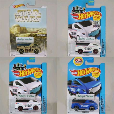 HOT WHEELS Hotwheels 風火輪麵包車版星球大戰塔圖因工廠密封迪德硬件城市速度店 蝦皮購物