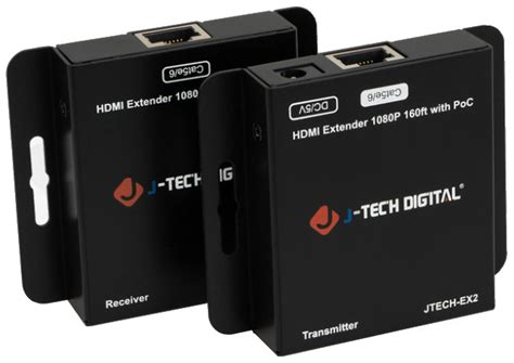 J TECH DIGITAL JTD 229 HDMI Extender Transmitter User Manual