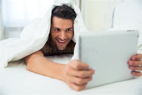 Handsome Nude Man Lying Bed Stock Photos Free Royalty Free Stock Photos From Dreamstime