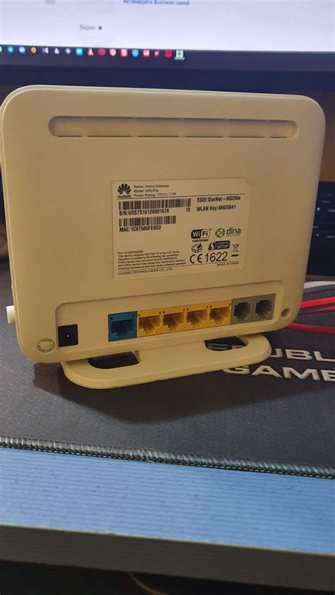 Router Wi-fi Huawei