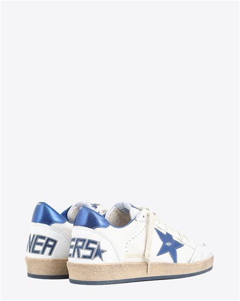 Golden Goose Homme Sneakers Ball Star – White Bluette 10327