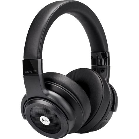 Motorola Escape Over Ear Headphones Bluetooth Black Jarir Bookstore Qatar