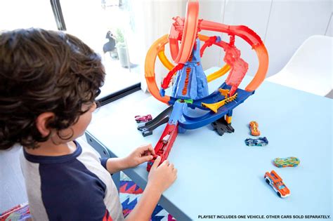 Hot Wheels Volcano Escape Playset Atelier Yuwa Ciao Jp