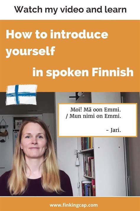 How To Introduce Yourself In Finnish Artofit