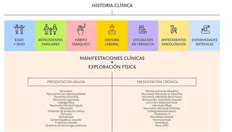 Histología De La Enfermedad Pulmonar Intersticial