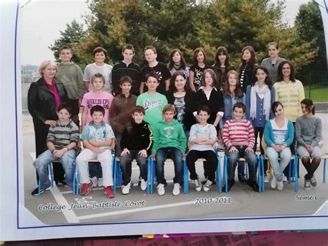 Photo de classe 5eme C 2010 2011 de 2010 Collège Jean Baptiste