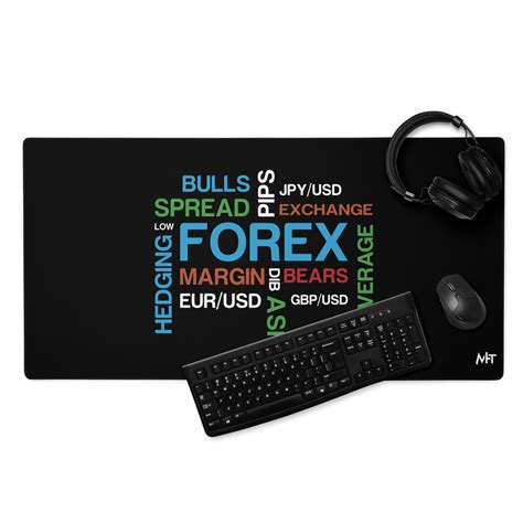 Forex Pips Leverage - Desk Mat – MyHackerTech