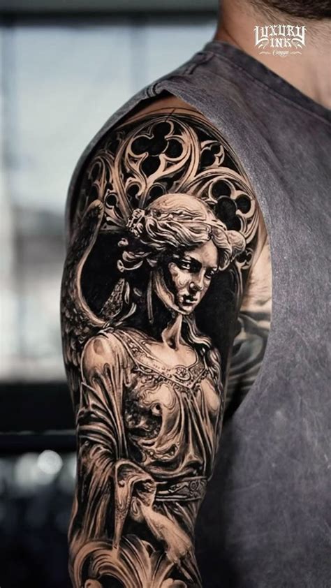 tattoo studio canggu bali  instagram amazing full sleeve greek