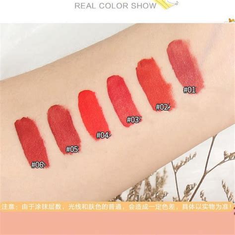 Cheap Lipstick Makeup Lasting Sexy Red Lip Gloss Matte Lipstick Makeup