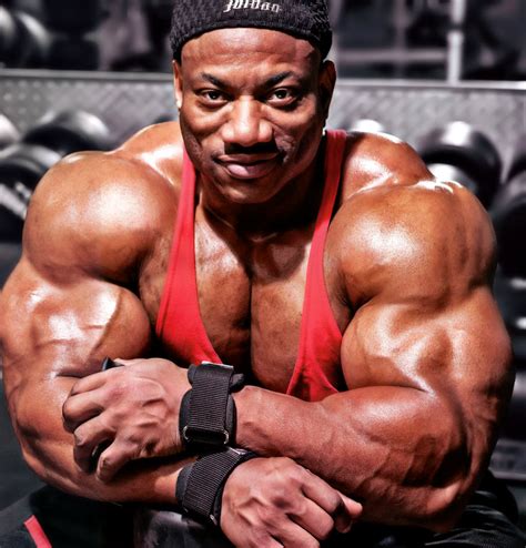 Dexter Jackson | Bodybuilding Routines - Routines of Experts