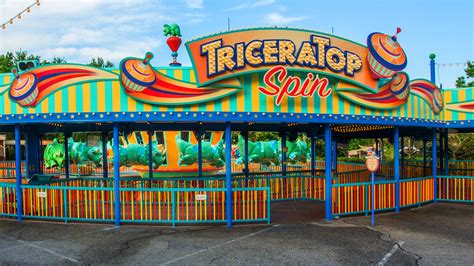 TriceraTop Spin | Animal Kingdom Attractions | Walt Disney World Resort