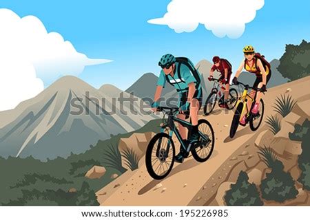 Mountain Bike clip art Free Vector / 4Vector