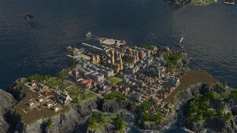 Let S Play Anno 1800 Vanilla Ultimate Expert Into A Skyline Tower