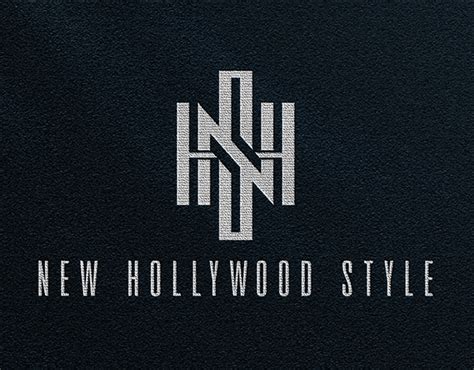 NHS Monogram Logo Branding on Behance