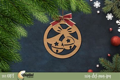 Christmas Ball Lasercut Christmas Ornaments 3d