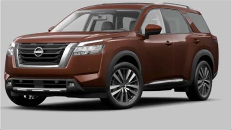 Nissan Pathfinder Colors Exterior Color Options Buying Guide Youtube