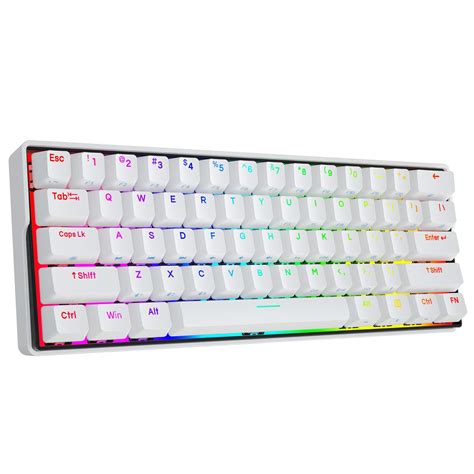 Buy Kemove Snowfox Dk Hot Swappable Mechanical Gaming Keyboard