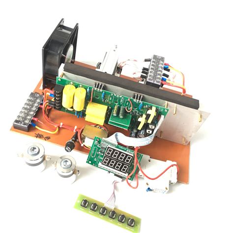 Power Driver Board Ultrasonic Pcb Cleaner Watt Wave Cleaning