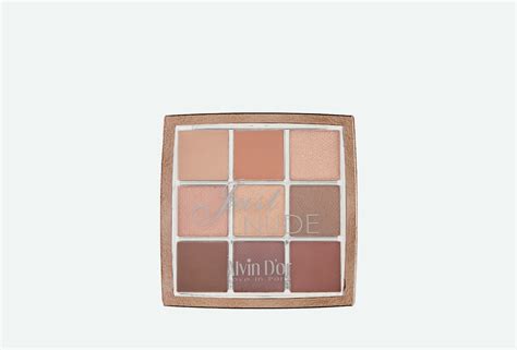 Alvin D or Тени для век Palette Just NUDE нюдовые тона 13 г купить цена в Москве