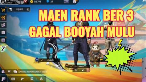 Main Rank Sama Sodara Aku Ajid Dan Habibi Gagal Lagi Guyss Youtube