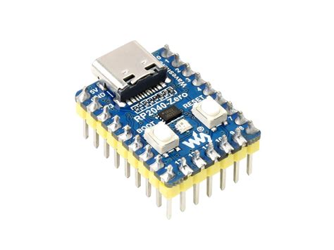 Buy Waveshare Rp Zero Mini Board With Pre Soldered Header High