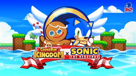 Sonic & Tails bring their invincible spinning powers to Cookie Run ...