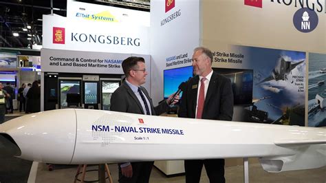 Video Kongsberg Outlines Nsm In Australia Naval News