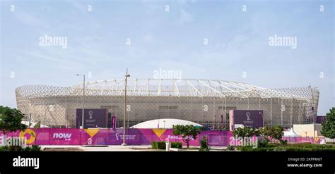 Doha Qatar De Octubre El Estadio Ahmad Bin Ali Conocido