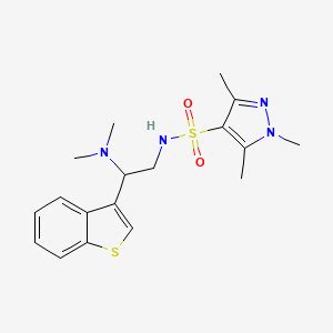 N Benzothiophen Yl Dimethylamino Ethyl Trimethyl H