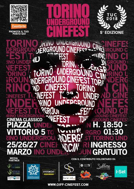 Torino Underground Cinefest Il Programma Dell Edizione 2018