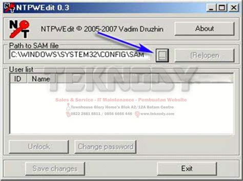 Reset Password Windows Menggunakan Hiren s BootCD - Teknody 