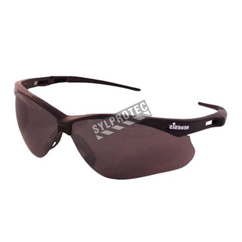 Lunette De S Curit Nemesis Lentille Miroir Grise De Jackson Safety