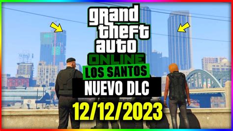 Nuevo Dlc De Gta Online El De Diciembre Rockstar Filtr La Fecha