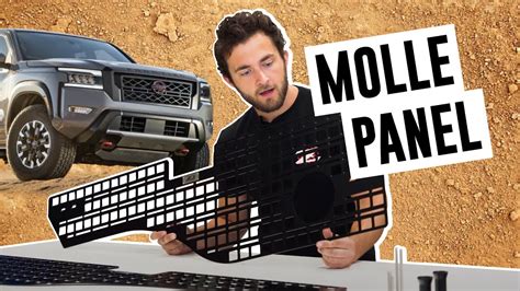 Nissan Frontier Bedside Molle Panel By Z Off Road Youtube