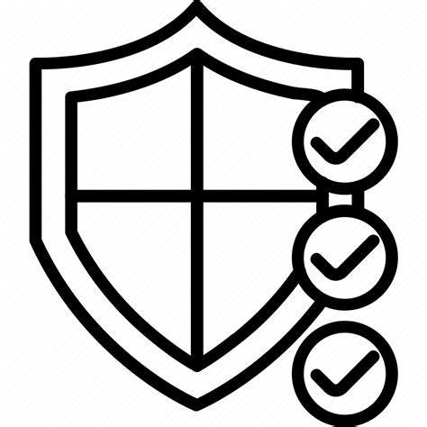 Check Protect Protection Safety Security Shield Icon Download On Iconfinder