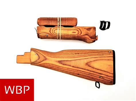 Polish Laminate Ak Wood Stock Arms Of America