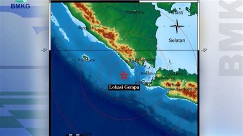 Gempa Terkini Senin Agustus Magnitudo Skala Richter Guncang